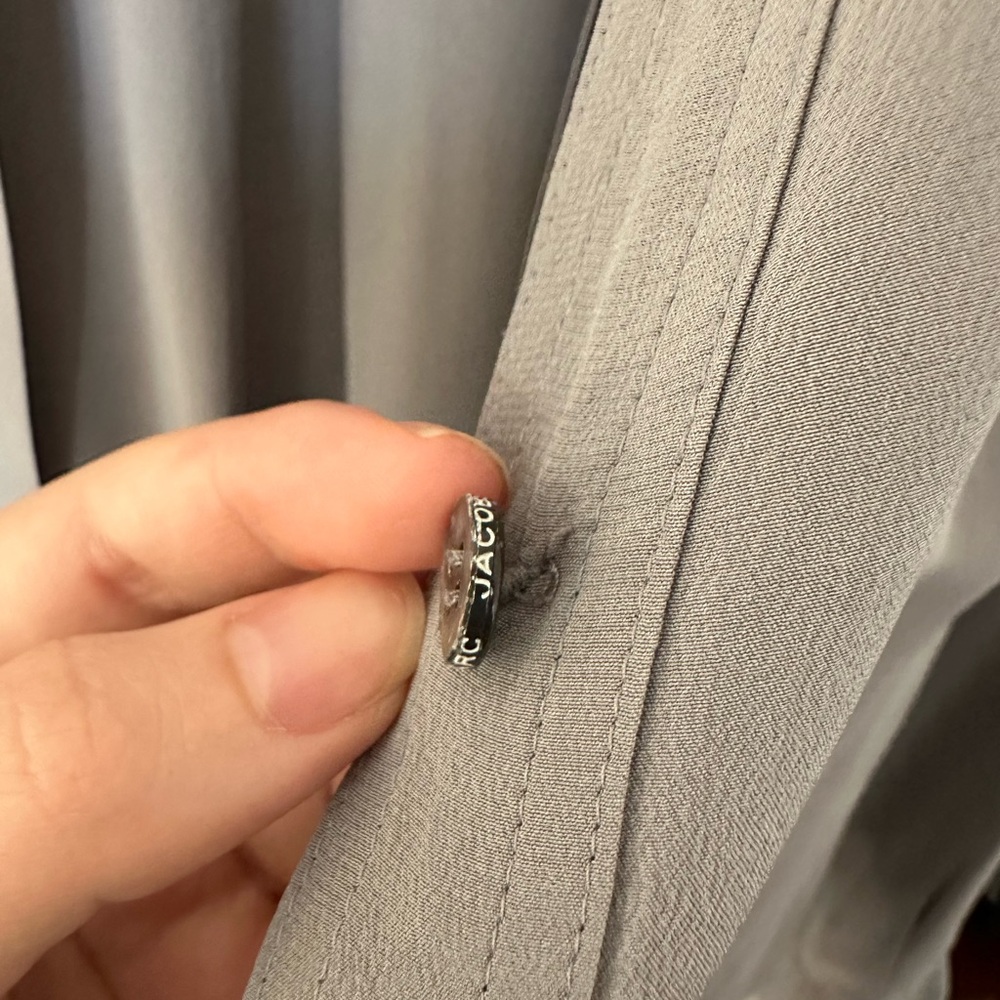 Marc By Marc Jacobs Gray Women's Blazer - Picture 4 of 5